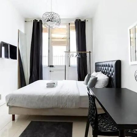 Canal St Martin : Charming Cosy Studio París Exterior foto